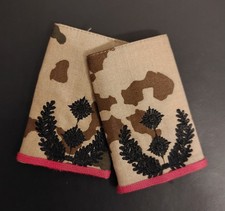 Bundeswehr Schulterklappen Oberstleutnant Rangschlaufen OTL BW Wüstentarn Art