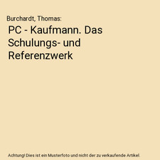 PC - Kaufmann. Das Schulungs-