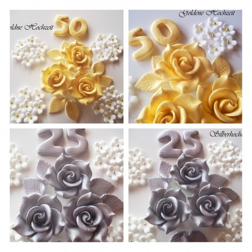 Teile zuckerblumen - teile,