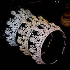 Luxuriöse Hochzeit Diadem