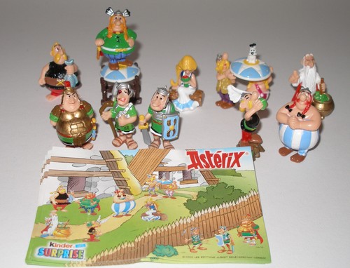 Komplett satz asterix und die - komplett,