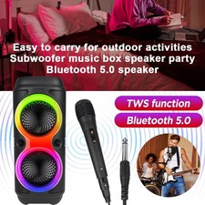 200W Tragbarer Bluetooth 5.0