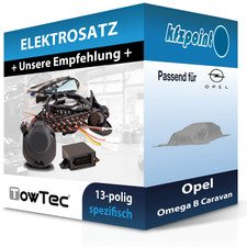TOWTEC E-Satz 13polig