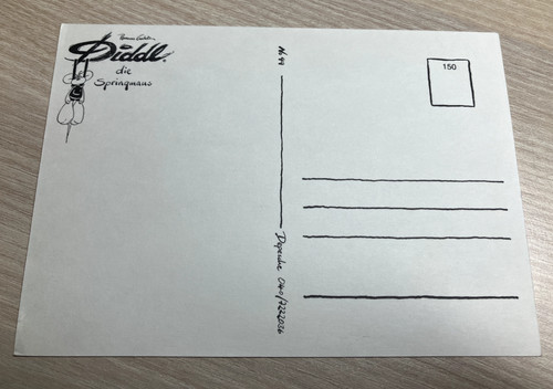 Diddl springmaus postkarte - diddl,