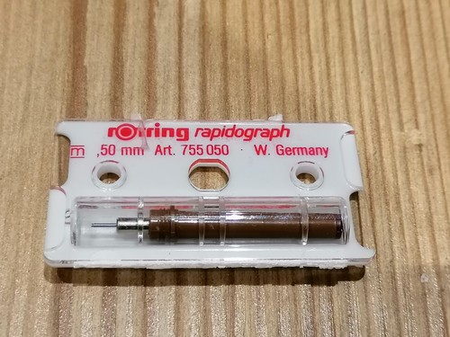 Original rotring rapidograph - rotring,