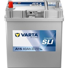 VARTA Dynamic SLI A15 Starterbatterie 12V 40Ah 330A/EN B00 Batterie