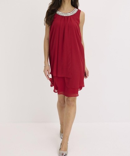 Premium kleid mit applikation - premium,