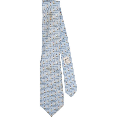Hermès sailboat print - hermès,