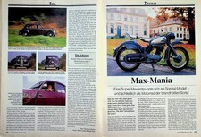 Oldtimer Praxis 1374) NSU