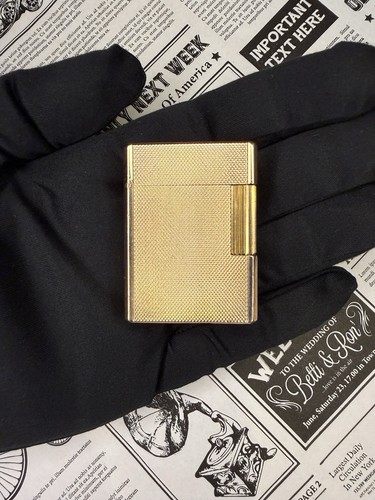 Dupont ligne 1 small gold - small,