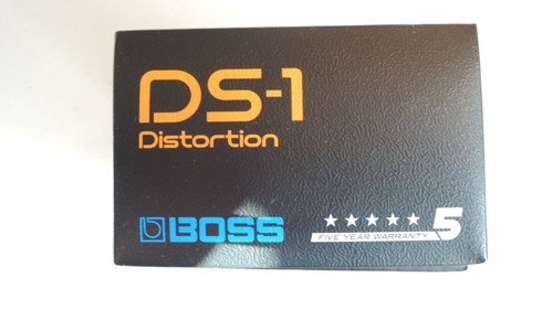 Boss distorsion - ds-1,