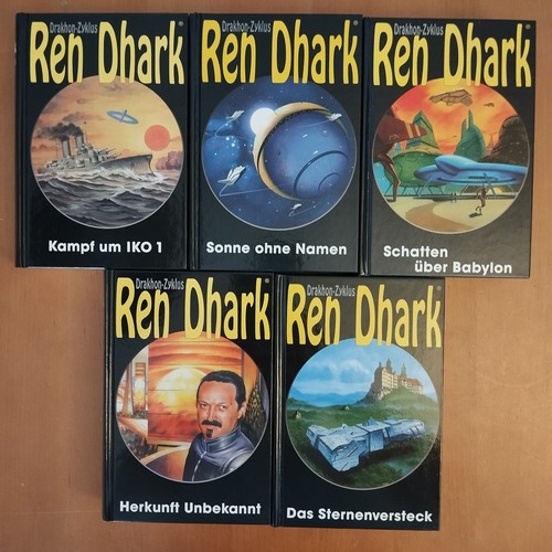 Ren dhark drakhon - ren, zyklus