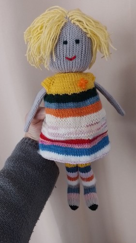 Puppe/Wolle
