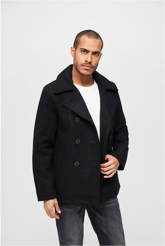 Pea coat bis 7xl - s, |
