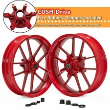 17" Supermoto Tubeless Wheel