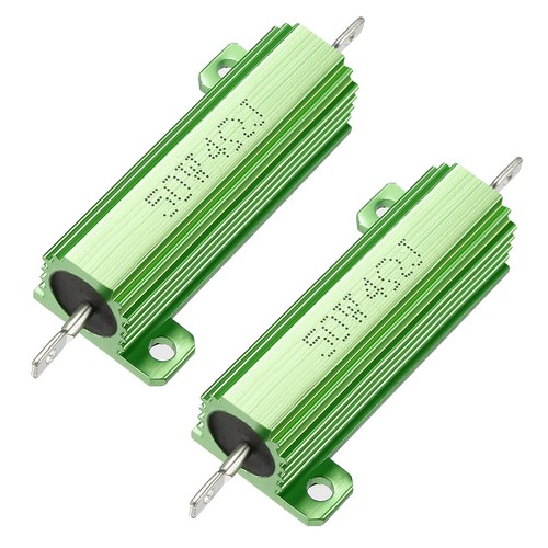 50w ohm hochlast - 2x,
