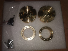 Super schöne Messing Radgewichte für den Lesu Fendt 1050   ( Neu )