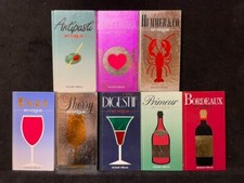 SAMMLUNG PAKET - 8 x GENUSS - EN VOGUE - Aphrodisiaka, Hummer, Port, Sherry u.a.