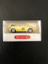 Wiking Modellauto Beetle gelb