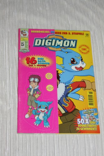 Digimon comic heft - heft, nr.