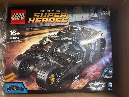 Lego 76023 comics - lego, dc