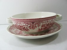 Villeroy & Boch Fasan rot Suppentasse m. Untere ca. Ø 13 cm H 5 cm
