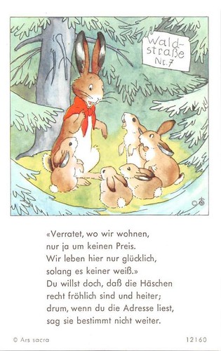 Fleißbildchen heiligenbild - fleißbildchen,