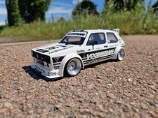 1:18 VW Golf 1 GTI Voomeran Tiefer Tuning mit 15 Zoll BBS Echt Alu Felgen
