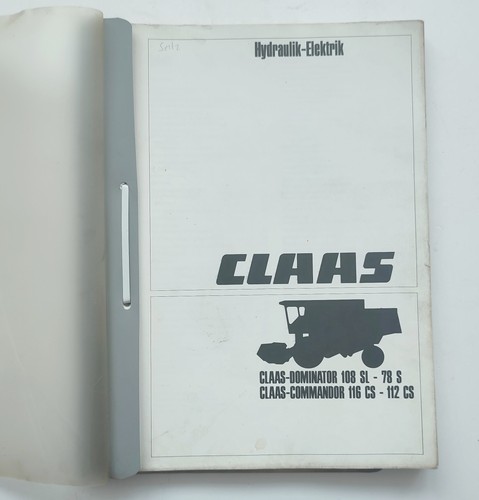 Claas dominator 108 - claas,