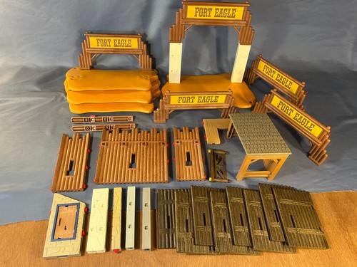 Playmobil fort eagle konvolut - playmobil,