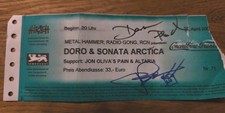 Konzert Ticket Doro Pesch