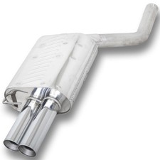 EISENMANN Sportauspuff BMW E60