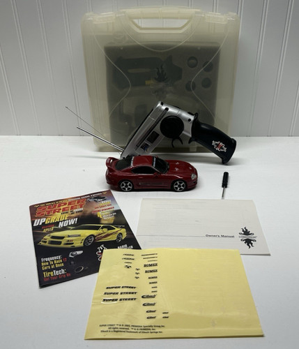 Xmods red toyota supra starter - xmods,