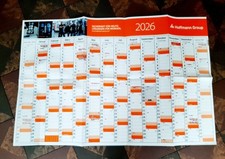 Posterkalender 2026 - 100 cm x