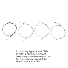 Neu 4 Pcs Viola Saiten Set