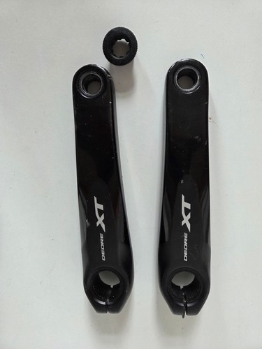 Shimano kurbelarme 165 - xt,