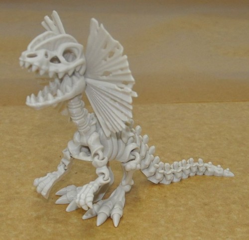 Flexi dilophosaurus - flexi,