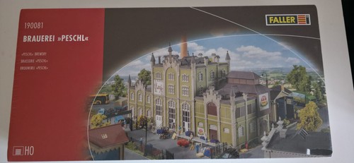Faller 190081 brauerei - 190081,