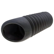 Stutzen Luftfilter Ansauggummi mit 10 Rippen für Vespa PX, PE, GL - Ersatzteile