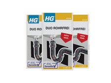 HG Duo Rohrfrei - 3er Set