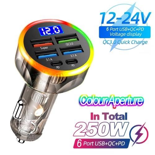 250w fast car - fast, charger