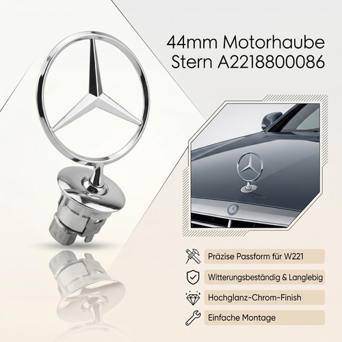 Motorhaube emblem stern badge - emblem,