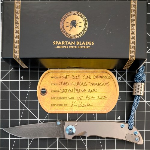 Spartan blades harsey folder - spartan,