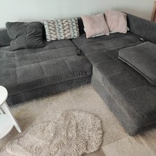 Passau -Megacouch Gebraucht - Kratzspuren Sofa Couch mit Bettkasten