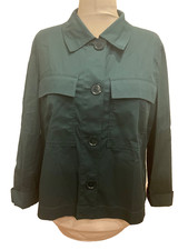 GERRY WEBER Bluse dkl.Grün Gr: 46-48 NEU!