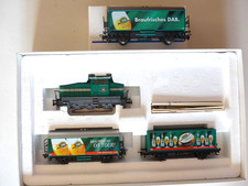 Märklin 94100  DAB Brauereizug DHG500,Extra DAB Waggon 94066,Vitrinenmodell,OKT