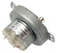 Gleichstrom-Getriebemotor TDY-12, 12 V-, 0,18 A, 80 U/min