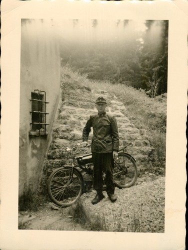 Wk2 foto wehrmacht soldat mit - wk2,
