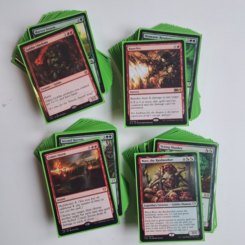 Commander deck wort the - commander, ~