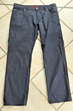 PIERRE CARDIN  DEAUVILLE Herren Hose Jeans schwarz Gr. 38 / 30